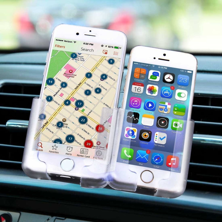 BH-018 Multi-purpose Cell Phone Stents GPS Navigator Bracket Holder Phone Holder, For iPhone, Galaxy, Huawei, Xiaomi, Sony, LG, HTC, Google and other Smartphones and Car Air Vent Universal Base