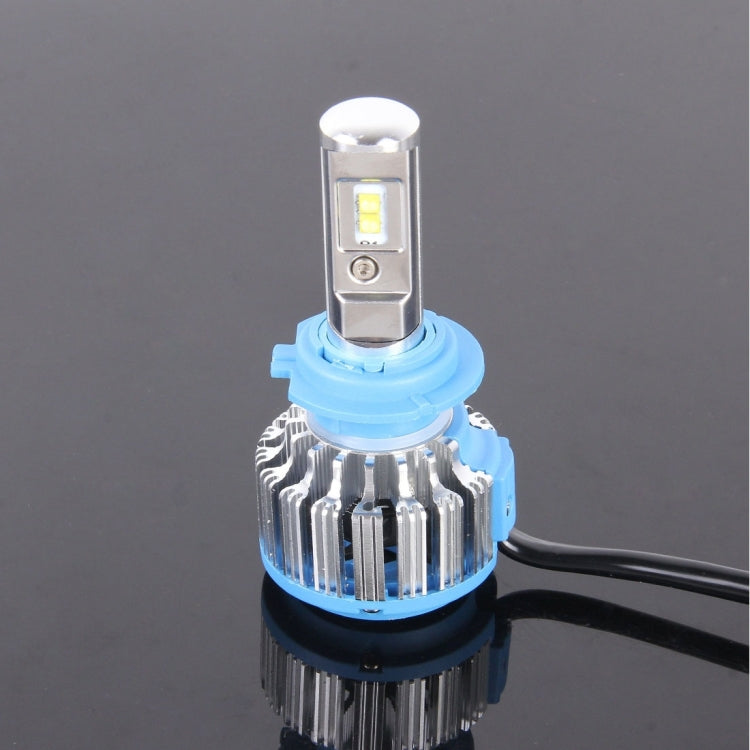 H7 35W 3000LM 6000K 4 CREE LEDs Car Canbus Headlamp Light, DC 8-48V(White Light)