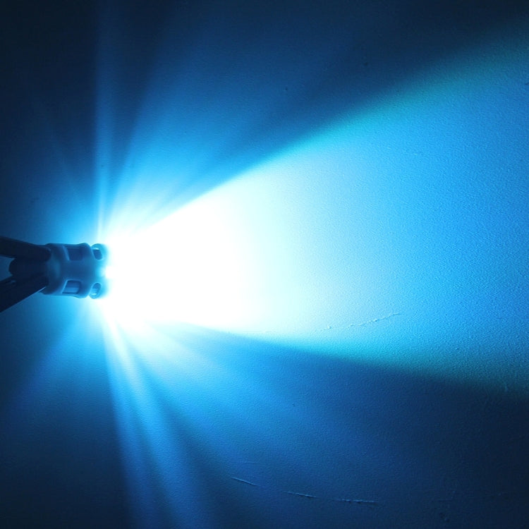 10 PCS T10 1W 50LM Car Clearance Light with SMD-3030 Lamp, DC 12V