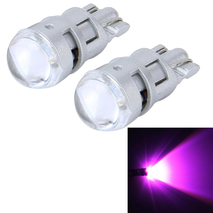 10 PCS T10 1W 50LM Car Clearance Light with SMD-3030 Lamp, DC 12V