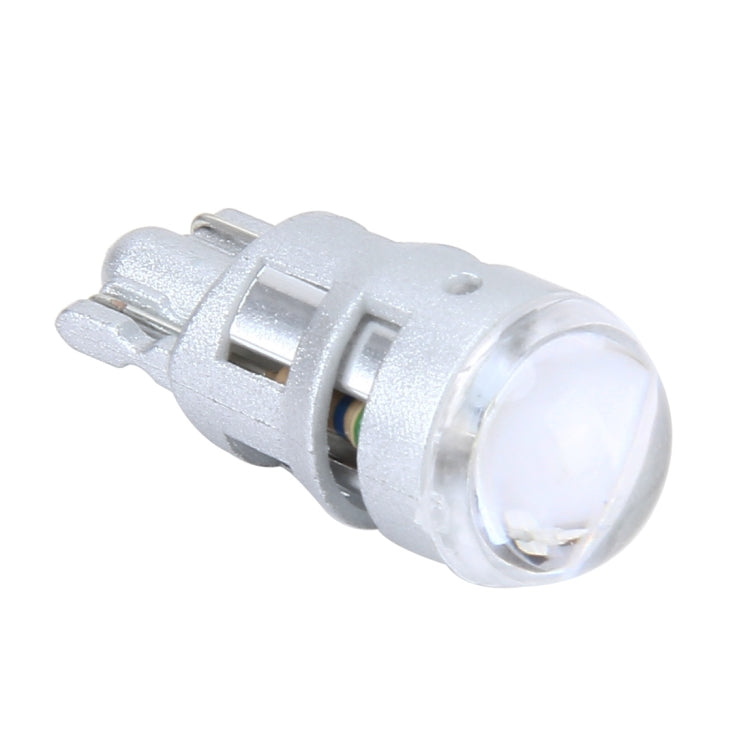 10 PCS T10 1W 50LM Car Clearance Light with SMD-3030 Lamp, DC 12V