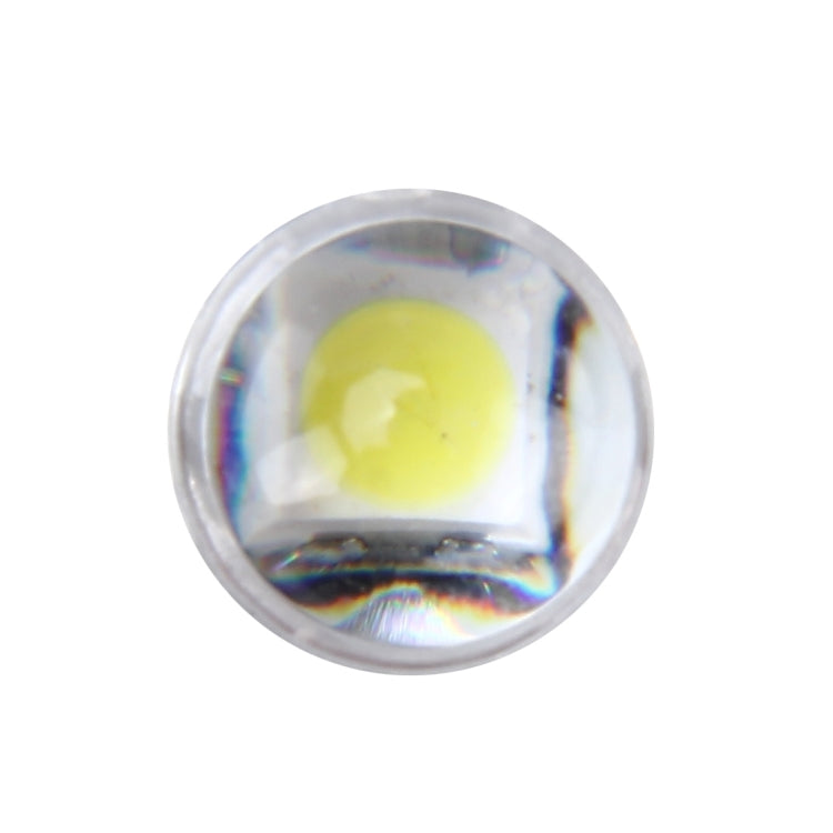 10 PCS T10 1W 50LM Car Clearance Light with SMD-3030 Lamp, DC 12V