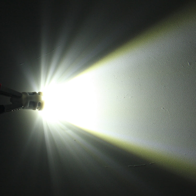 10 PCS T10 1W 50LM Car Clearance Light with SMD-3030 Lamp, DC 12V