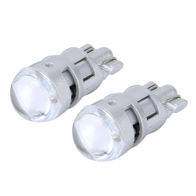 10 PCS T10 1W 50LM Car Clearance Light with SMD-3030 Lamp, DC 12V