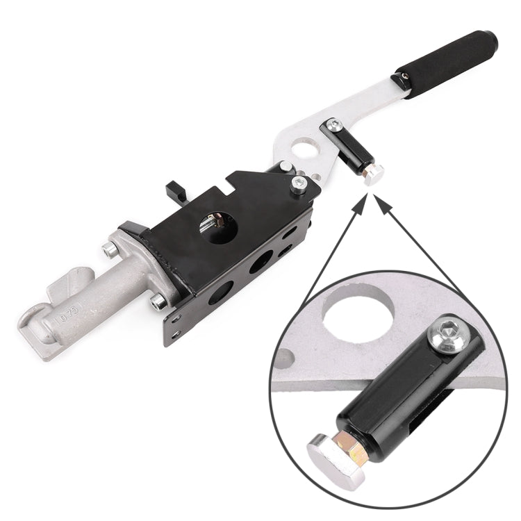 Car Modification Racing Hydraulic Drift Handbrake Short Straight Handle