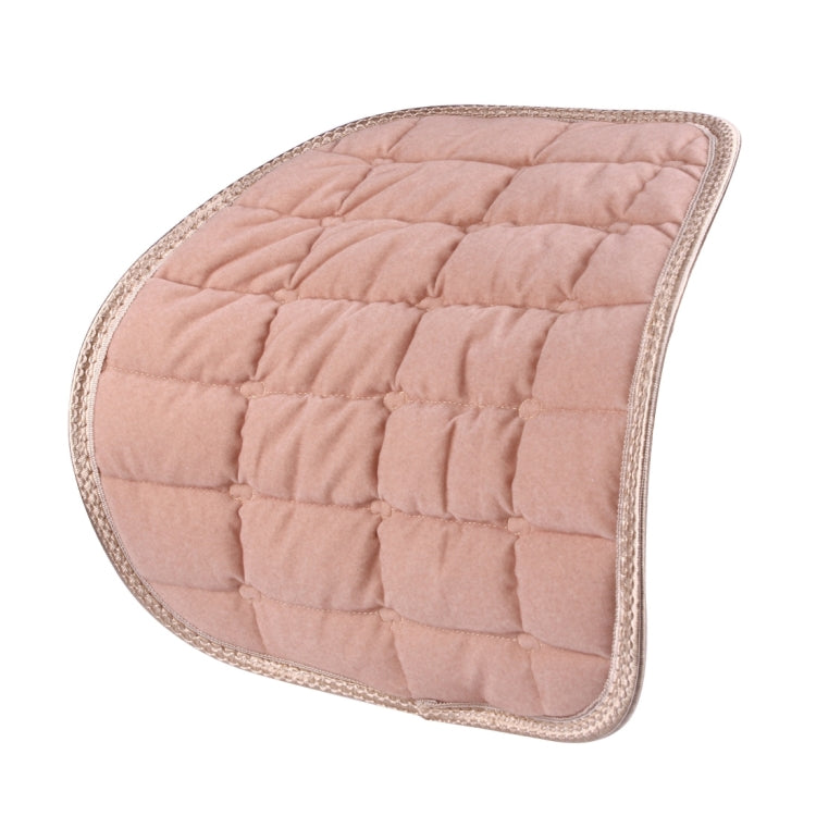 Soft Cottony Vehicle Car Seat Back Cover Kidney Waist Pad Pillow Sofa Lumbar Cushion