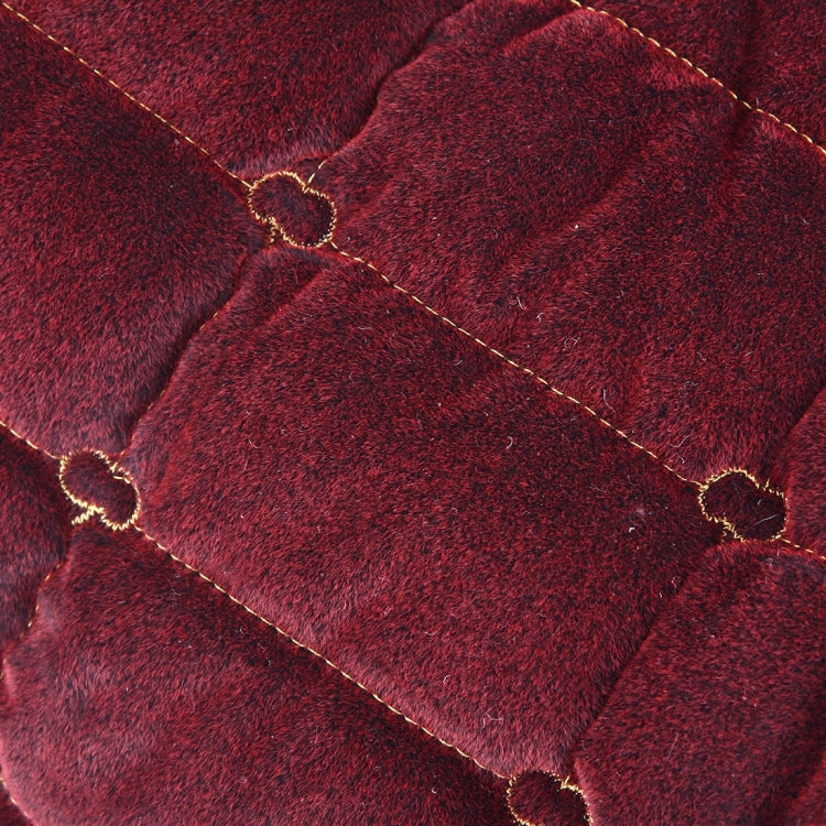 Soft Cottony Vehicle Car Seat Back Cover Kidney Waist Pad Pillow Sofa Lumbar Cushion