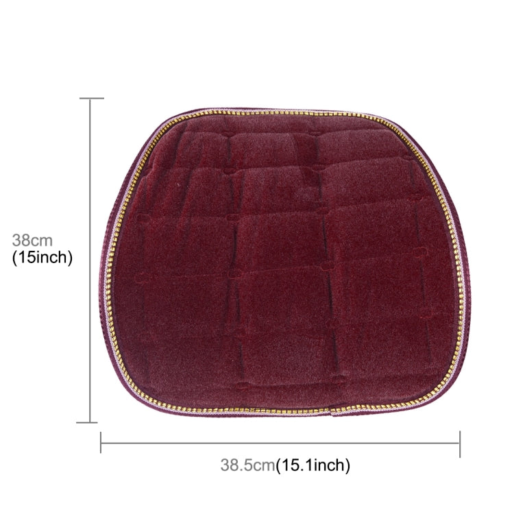 Soft Cottony Vehicle Car Seat Back Cover Kidney Waist Pad Pillow Sofa Lumbar Cushion