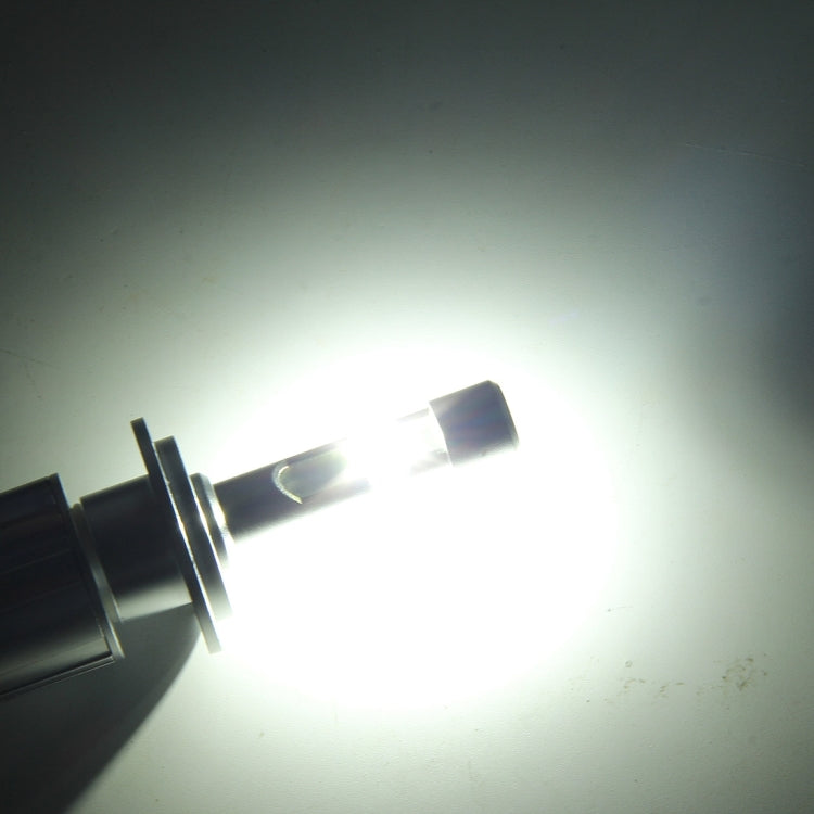 2 PCS 9005 45W 5500LM 6000K 6 High Power LEDs Car Canbus Headlamp Light, DC 8-32V(White Light)