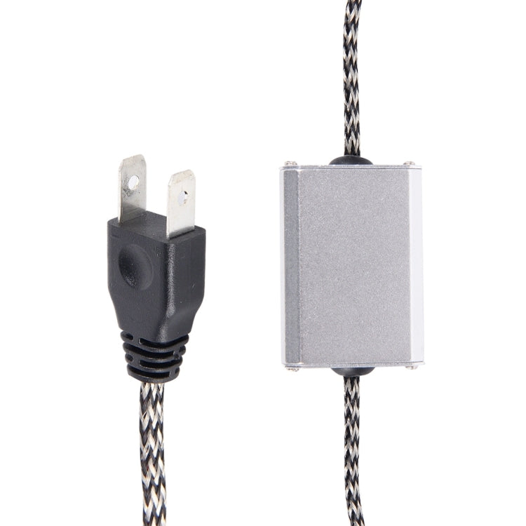 2 PCS H7 45W 5500LM 6000K 6 High Power LEDs Car Canbus Headlamp Light, DC 8-32V(White Light)