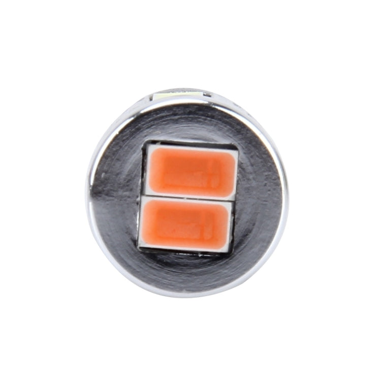 2 PCS T10 3W 300 LM 6000K Constant Current Car Clearance Light with 6 SMD-5730 LED Lamp, DC 12V (Pink Light)