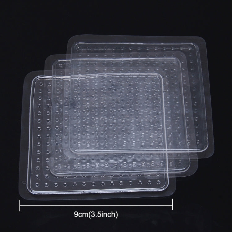 3 PCS Car Auto Multi-functional Silicone Dashboard Anti-slip Super Sticky GPS Phone MP3 MP4 Mate Holder Windsheild Sign Sticker