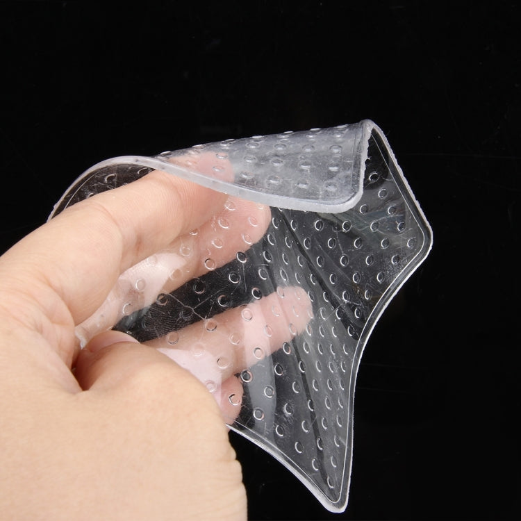 3 PCS Car Auto Multi-functional Silicone Dashboard Anti-slip Super Sticky GPS Phone MP3 MP4 Mate Holder Windsheild Sign Sticker