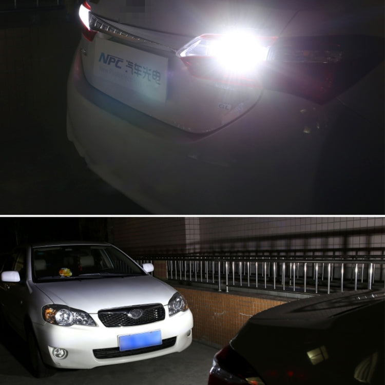 1157 5W Car Turn Light Backup Light Brake Light with CREE LED Light, DC 12V(White Light)