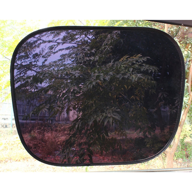 2 PCS Car Auto Sun Shades Side Window Sunshade Cover, Size: 45cm x 37cm