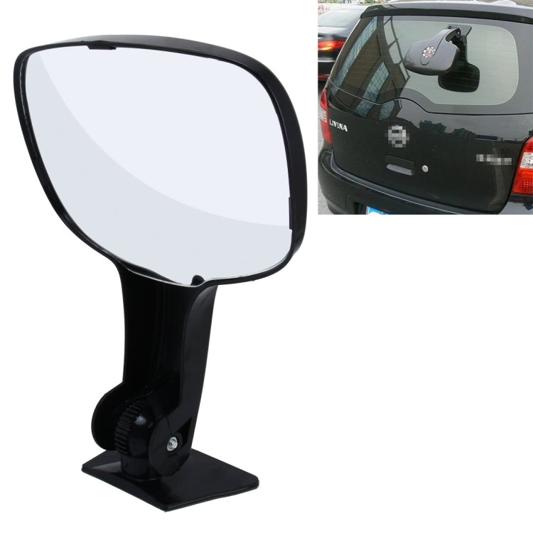 Car SUV Van Rear Window WIde-angle View Backup Auxiliary Mirror