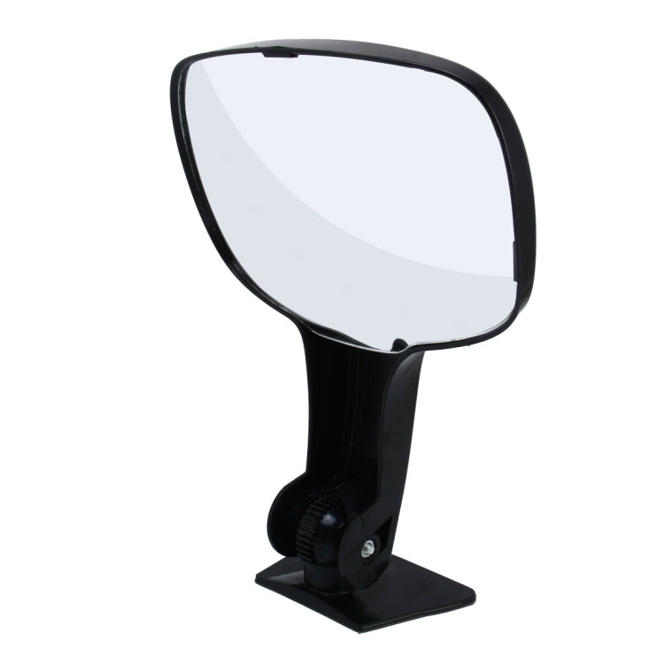 Car SUV Van Rear Window WIde-angle View Backup Auxiliary Mirror