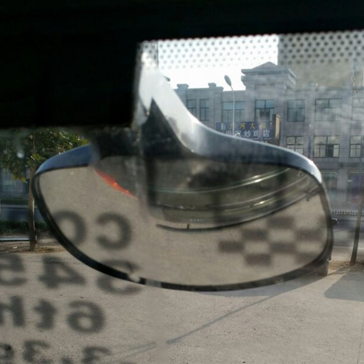 Car SUV Van Rear Window WIde-angle View Backup Auxiliary Mirror