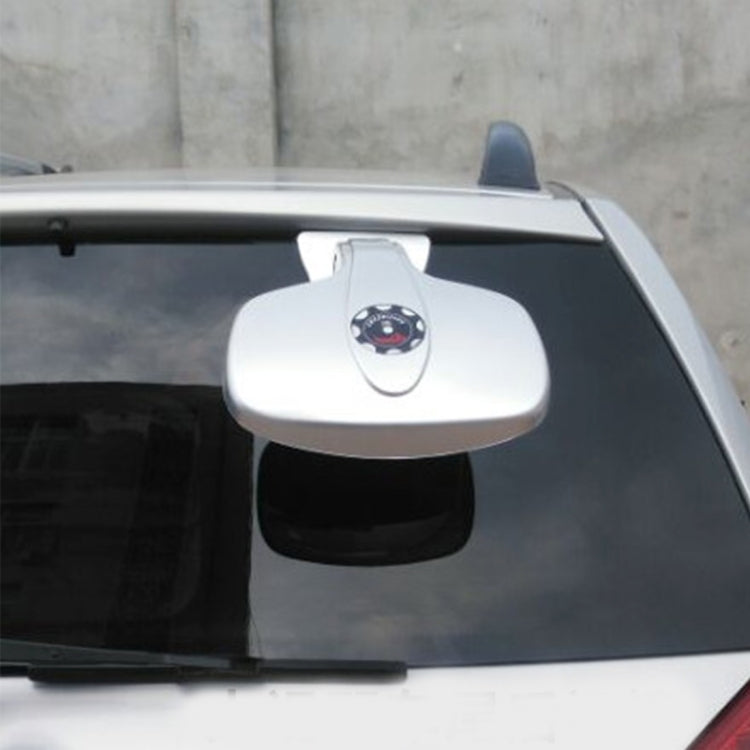Car SUV Van Rear Window WIde-angle View Backup Auxiliary Mirror