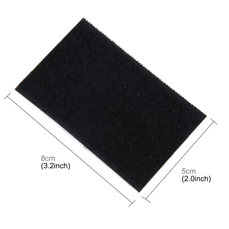 5 PCS Car SUV Trunk Receive Store Content Bag Storage Fixing Fire Extinguisher Strip Fixed Belt