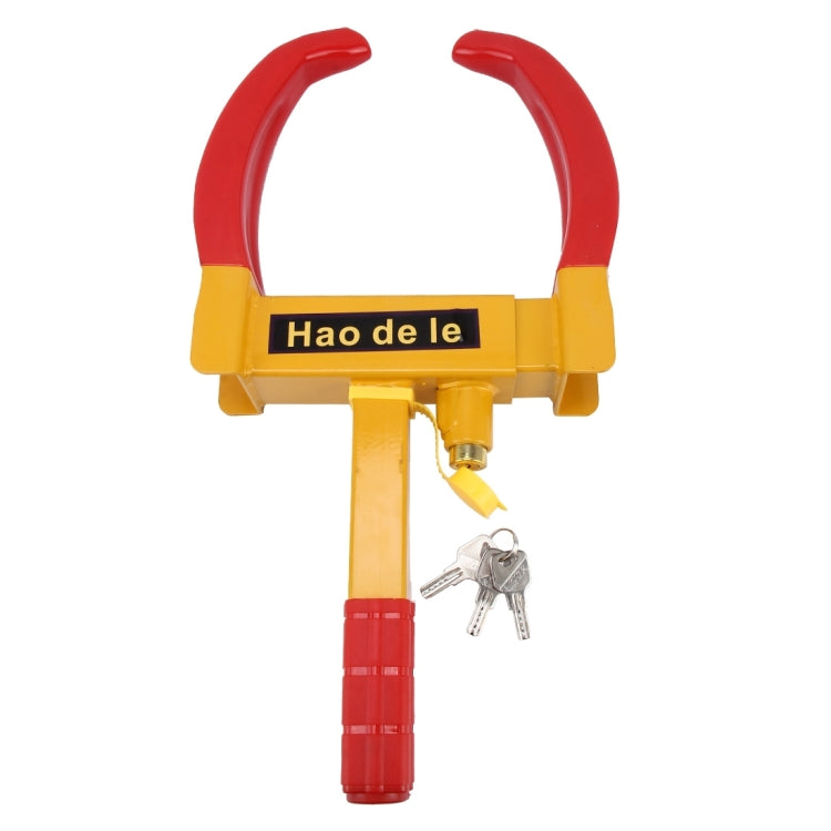 Car Auto Stainless Steel Anti-theft Wheel Tyre Clamp Lock with Keys
