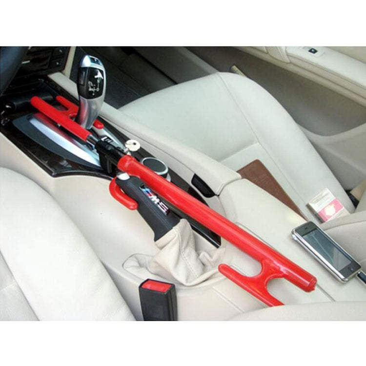 Car Auto Tempered Steel Anti-theft Steering Wheel Lock with Keys for Trucks Van SUV