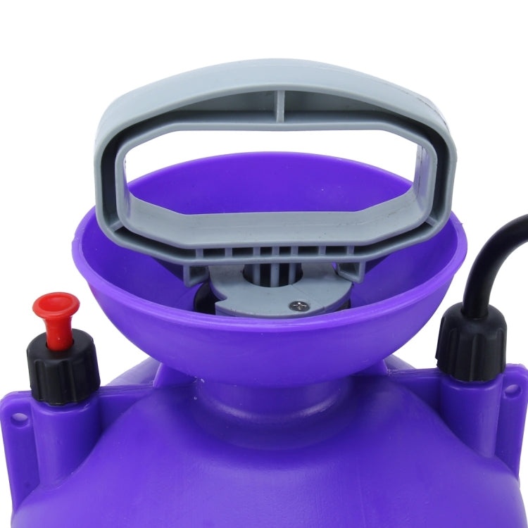 11L Portable Multi-function Car Auto Wash Brush Washing Machine with High-pressure Retractable Long Handle Water Flow Switch and Bottle