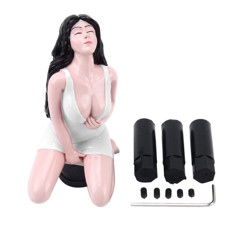 Universal Sexy Beauty Shape ABS Manual or Automatic Gear Shift Knob