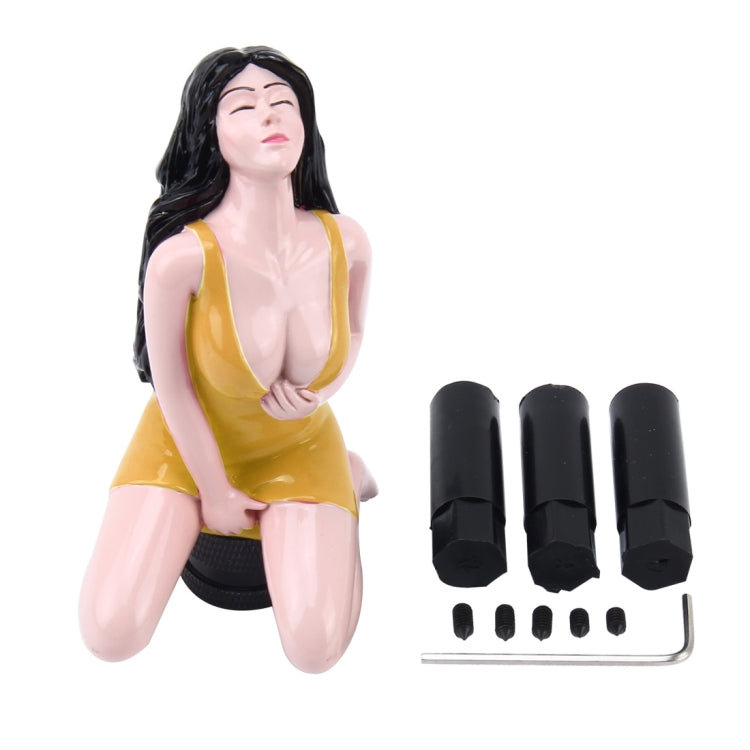 Universal Sexy Beauty Shape ABS Manual or Automatic Gear Shift Knob