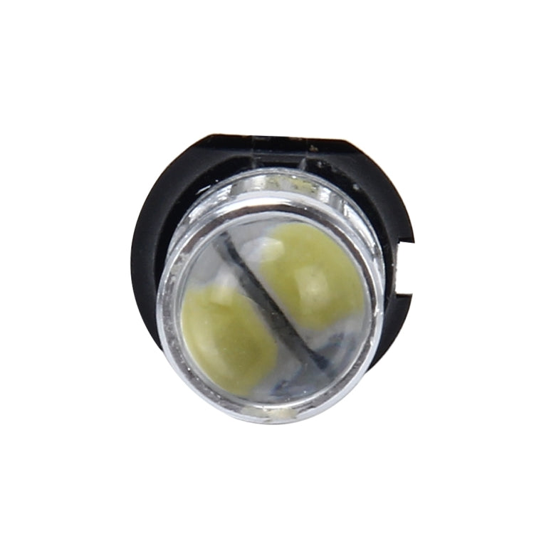 2 PCS PW24W 5W 400 LM 6000K Car Fog Lights with 10 SMD-2835 LEDs , DC 12V (White Light)