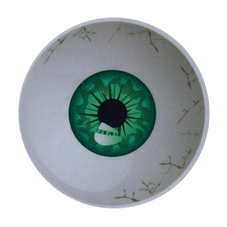 2 PCS Car Auto Creative 3D Eye Rear View Mirror Sticker