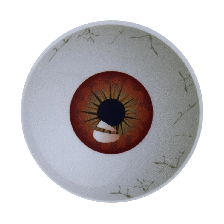 2 PCS Car Auto Creative 3D Eye Rear View Mirror Sticker