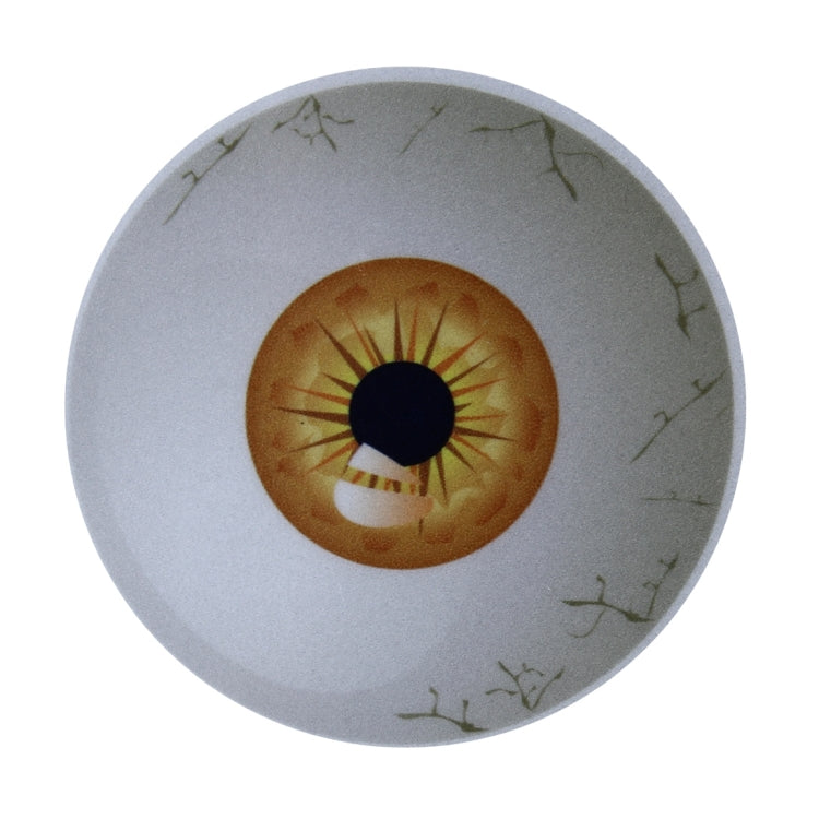 2 PCS Car Auto Creative 3D Eye Rear View Mirror Sticker