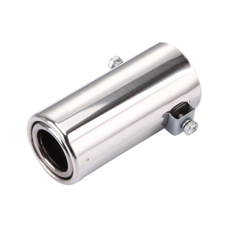Car Automobile Exhaust Pipe Muffler Modification Stainless Steel Tail Pipes (Inner Diameter 46mm)