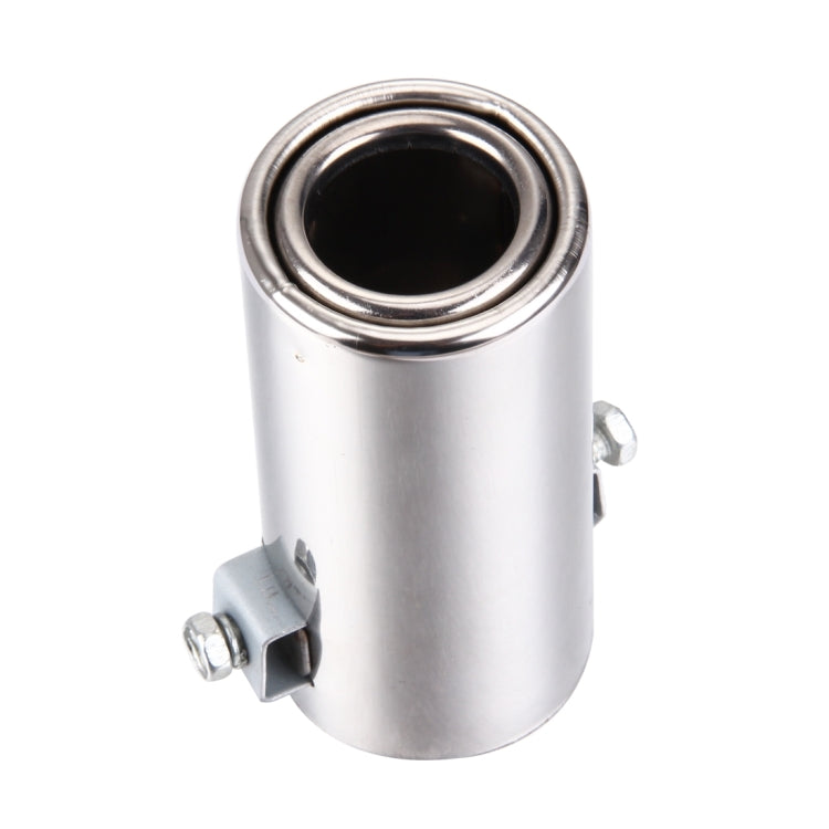 Car Automobile Exhaust Pipe Muffler Modification Stainless Steel Tail Pipes (Inner Diameter 46mm)