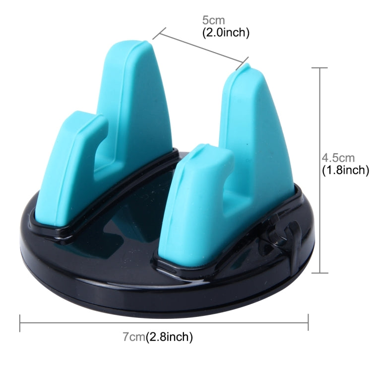 Car Auto Universal Dashboard ABS Phone Mount Holder, For iPhone, Galaxy, Huawei, Xiaomi, Sony, LG, HTC, Google and other Smartphones