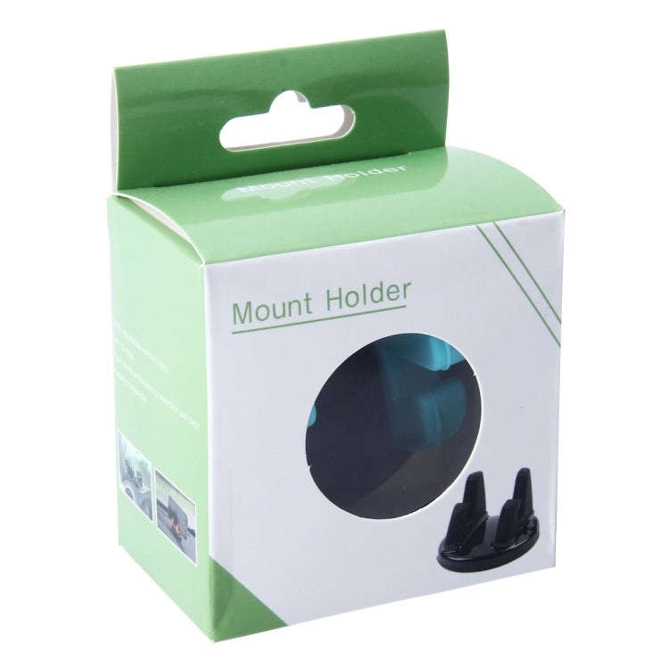 Car Auto Universal Dashboard ABS Phone Mount Holder, For iPhone, Galaxy, Huawei, Xiaomi, Sony, LG, HTC, Google and other Smartphones