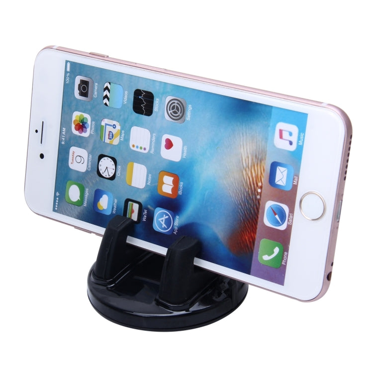 Car Auto Universal Dashboard ABS Phone Mount Holder, For iPhone, Galaxy, Huawei, Xiaomi, Sony, LG, HTC, Google and other Smartphones