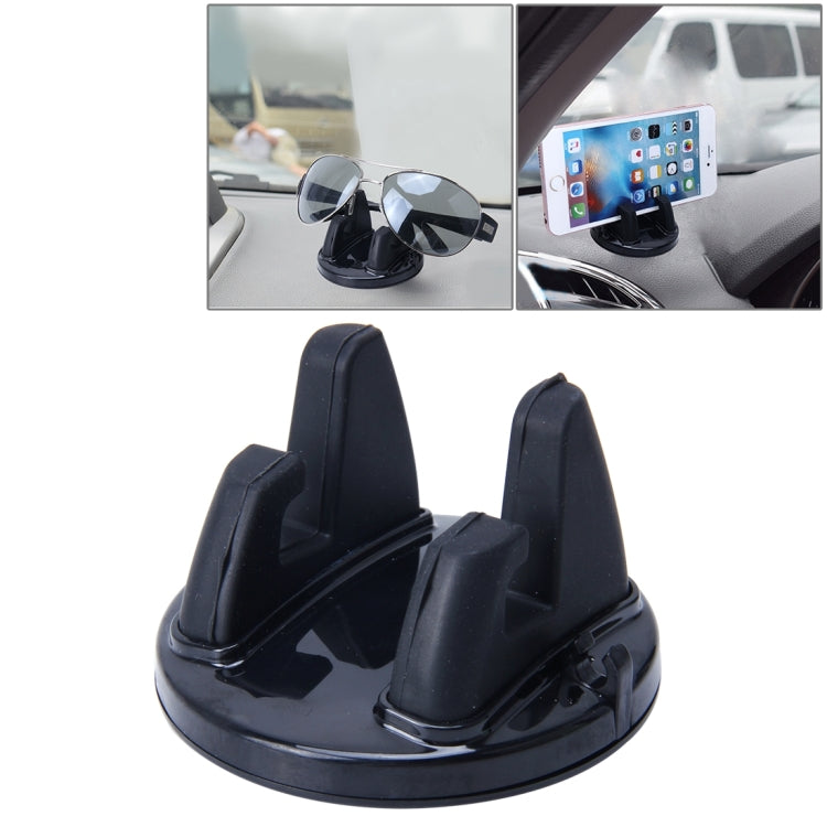 Car Auto Universal Dashboard ABS Phone Mount Holder, For iPhone, Galaxy, Huawei, Xiaomi, Sony, LG, HTC, Google and other Smartphones
