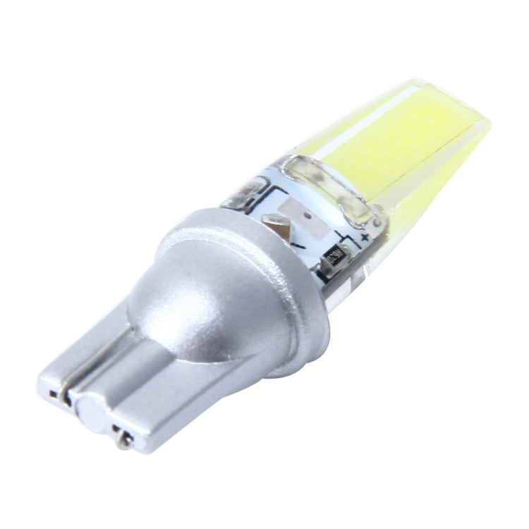 2 PCS T10 2W 200 LM 7000K Car Clearance Light with COB Lamp, DC 12V(Cool White)