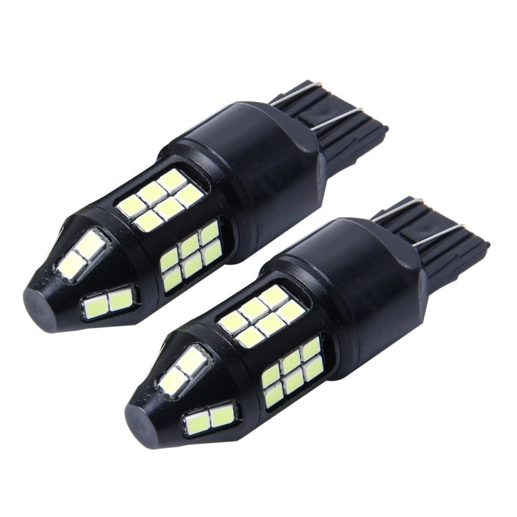 2 PCS 3157 10W 650LM 6000K Car Auto Brake Lights Backup Light with 40 SMD-3030 LED Lamps, DC 12V(White Light)