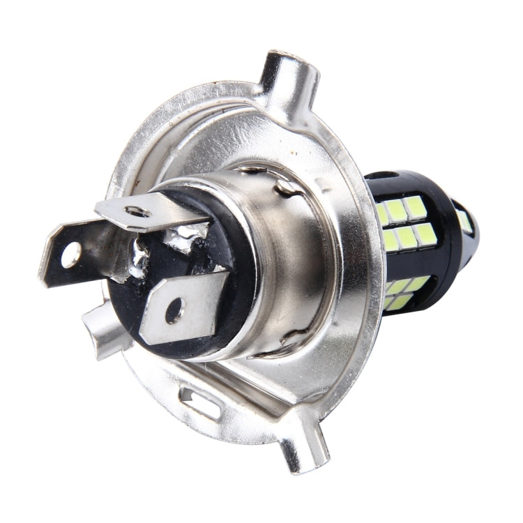 2 PCS H4 10W 650 LM 6000K Car Fog Lights with 40 SMD-3030 LED Lamps, DC 12V (White Light)