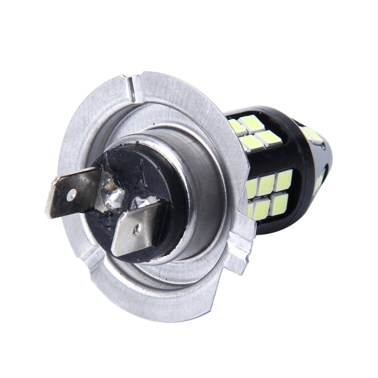 2 PCS H7 10W 650 LM 6000K Car Fog Lights with 40 SMD-3030 LED Lamps, DC 12V(White Light)