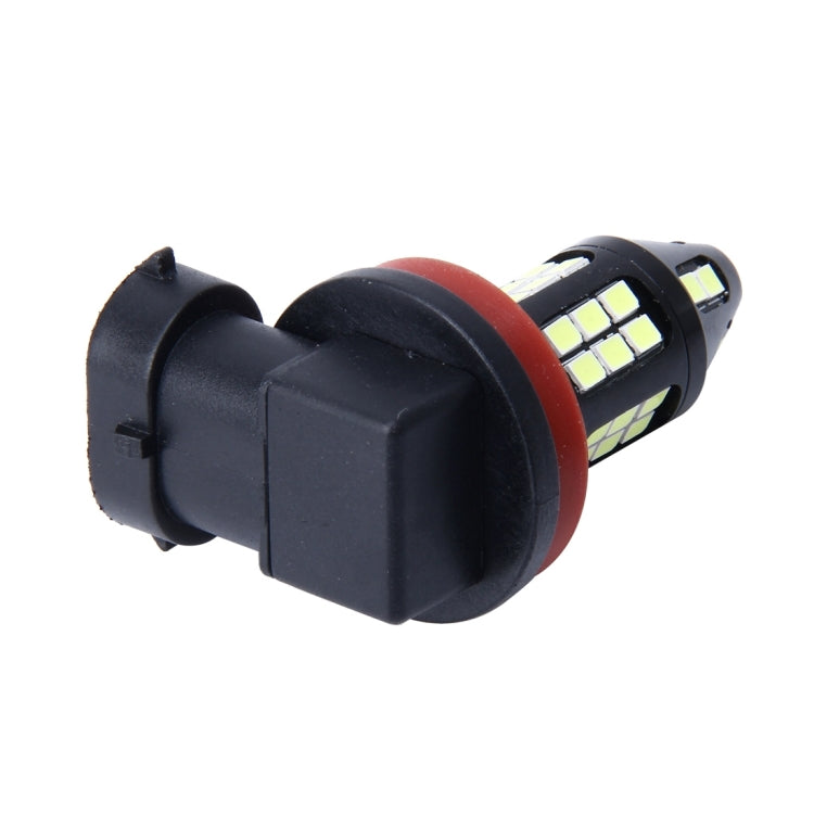2 PCS H8/H11 10W 650 LM 6000K Car Fog Lights with 40 SMD-3030 LED Lamps, DC 12V (White Light)