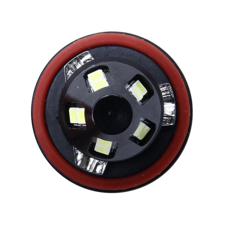 2 PCS H8/H11 10W 650 LM 6000K Car Fog Lights with 40 SMD-3030 LED Lamps, DC 12V (White Light)