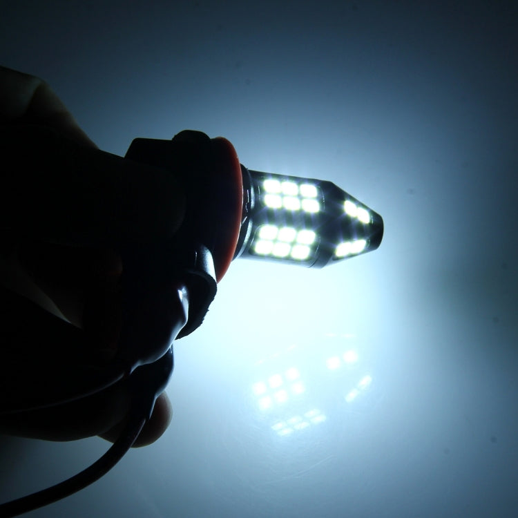 2 PCS H8/H11 10W 650 LM 6000K Car Fog Lights with 40 SMD-3030 LED Lamps, DC 12V (White Light)
