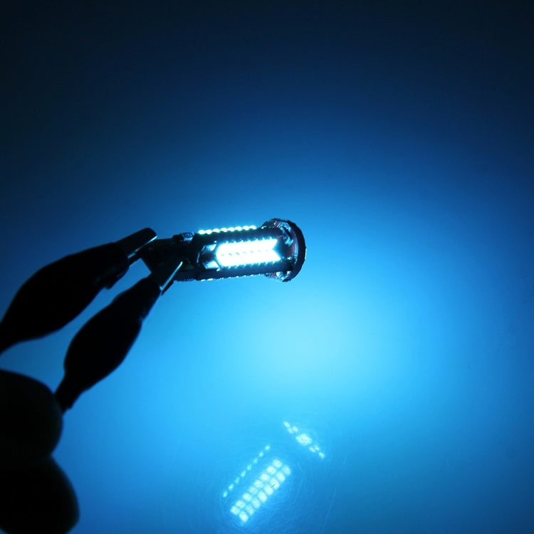 2 PCS T10 3W Error-Free Car Clearance Light with 76 SMD-3014 LED Lamp, DC 12V