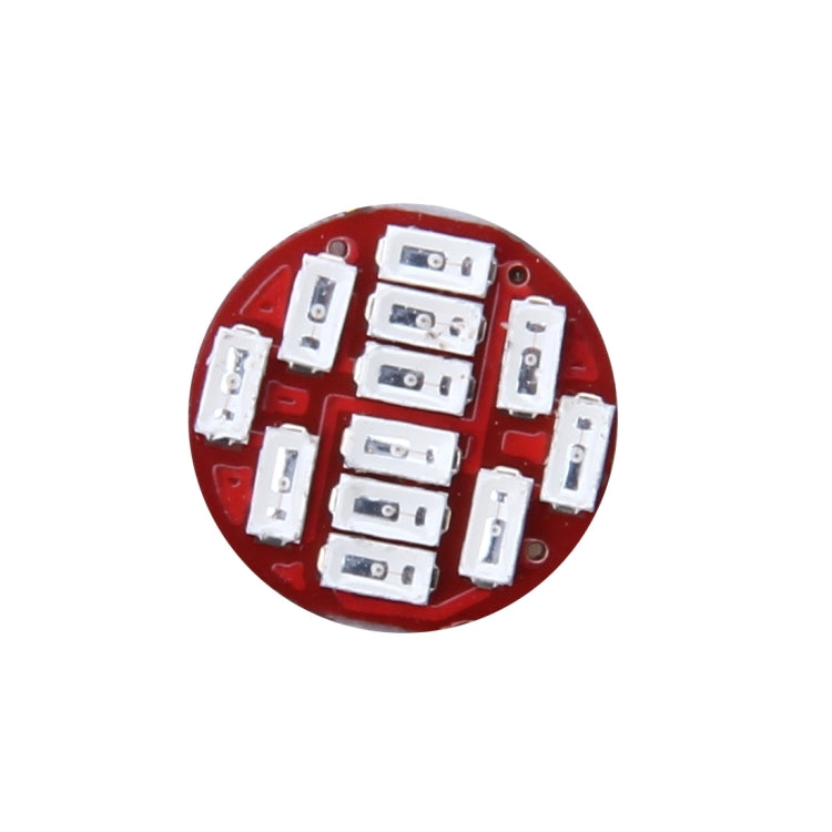 2 PCS T10 3W Error-Free Car Clearance Light with 76 SMD-3014 LED Lamp, DC 12V