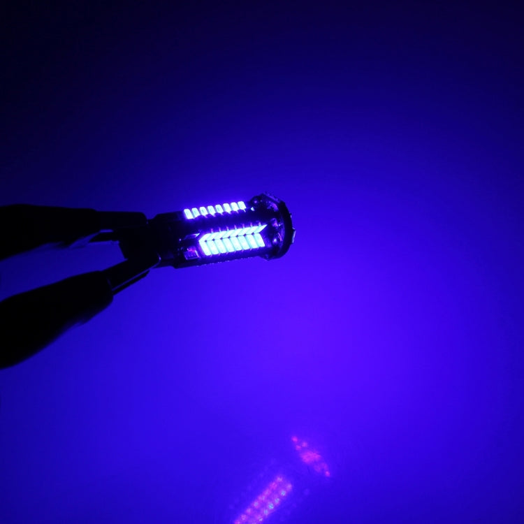 2 PCS T10 3W Error-Free Car Clearance Light with 76 SMD-3014 LED Lamp, DC 12V