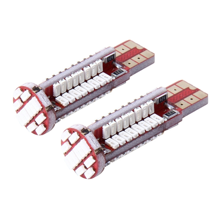 2 PCS T10 3W Error-Free Car Clearance Light with 76 SMD-3014 LED Lamp, DC 12V
